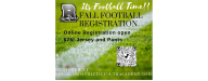 Fall Football Registration Now Open!